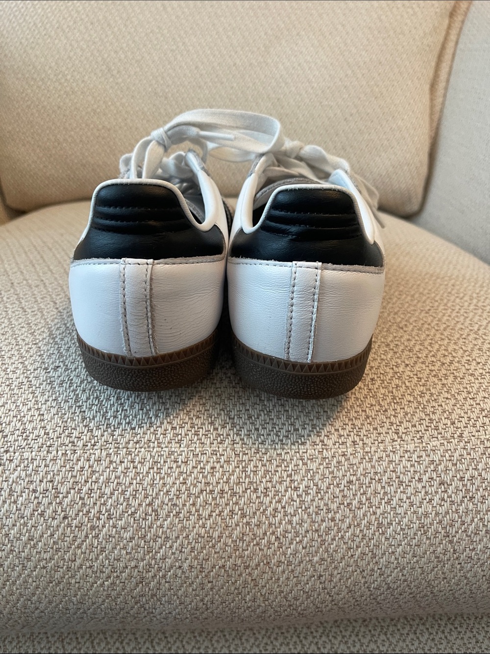 adidas Samba Sneakers White Black - Picture 5 of 6